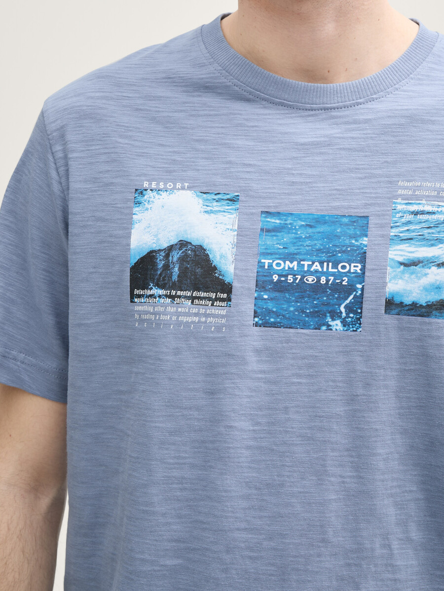 t-shirt mit fotodruck