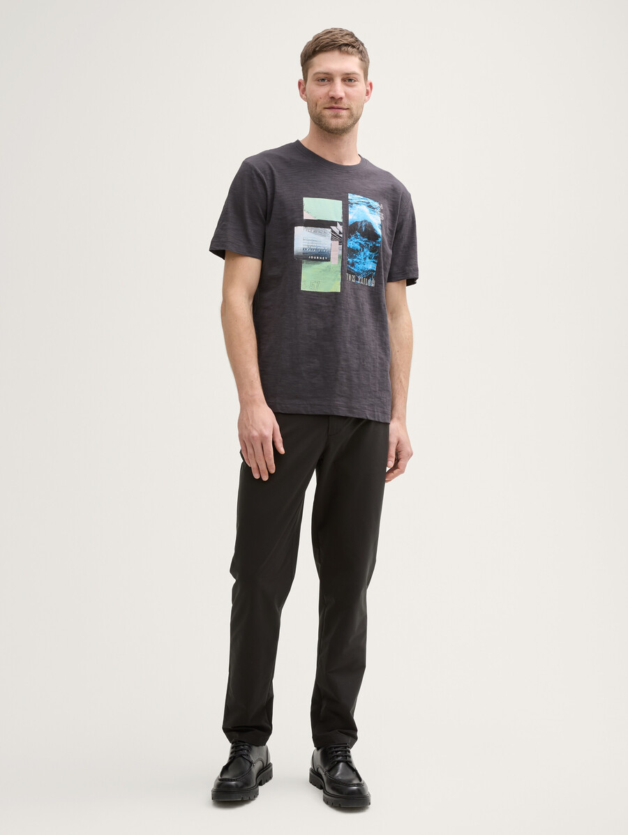 t-shirt mit fotodruck