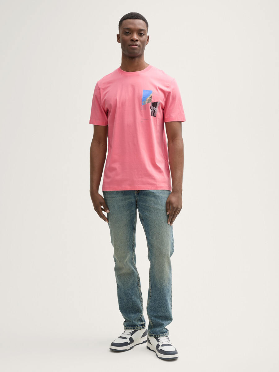 t-shirt mit fotodruck
