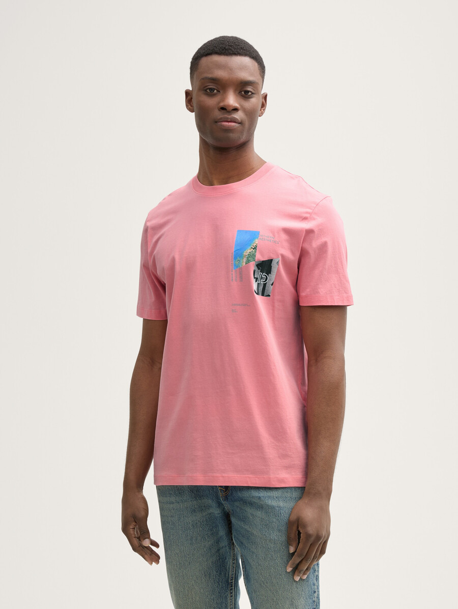 t-shirt mit fotodruck