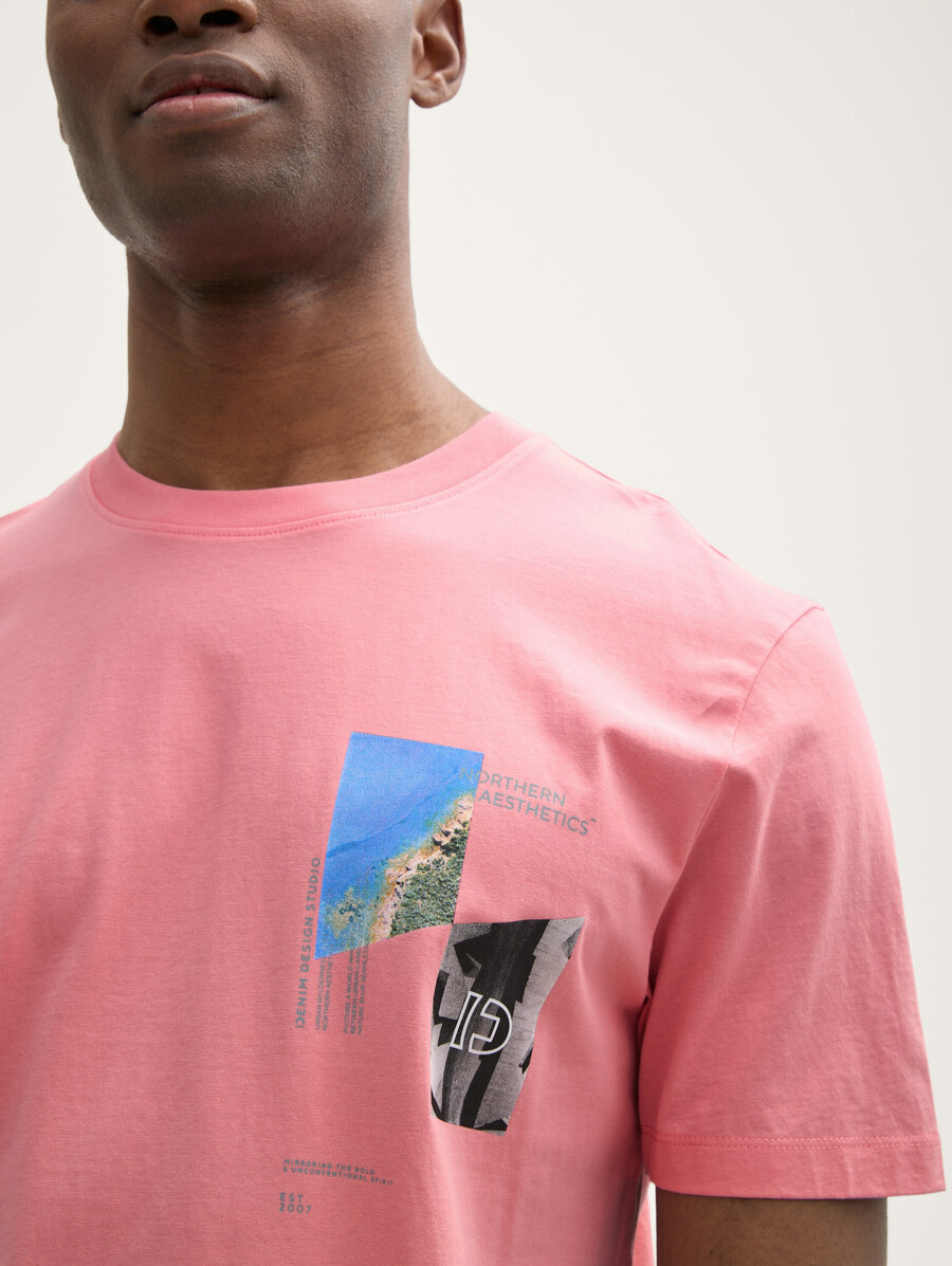 t-shirt mit fotodruck