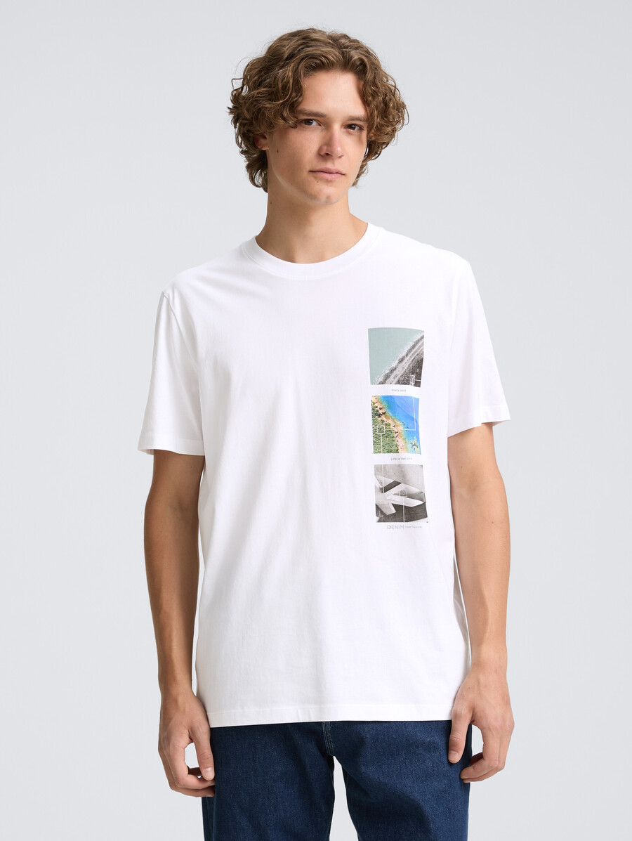 t-shirt mit fotodruck
