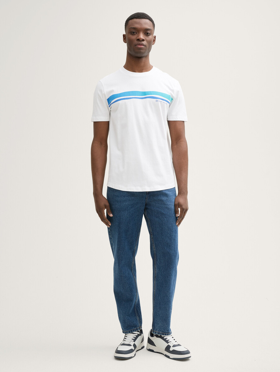 t-shirt mit aufdruck