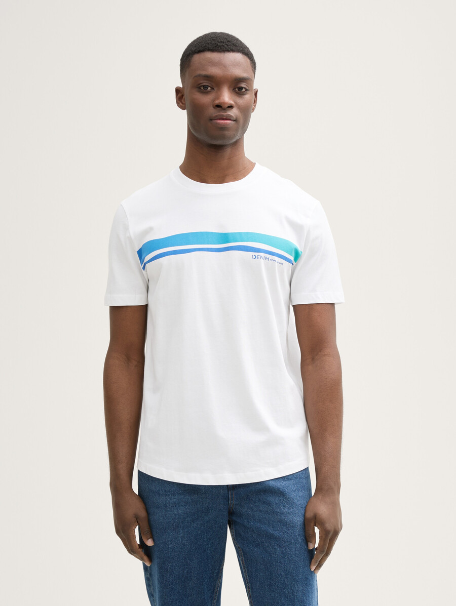 t-shirt mit aufdruck