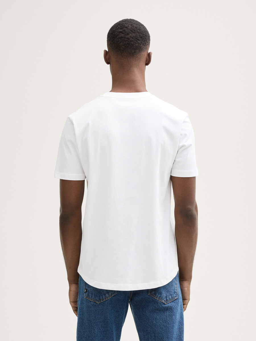 t-shirt mit aufdruck
