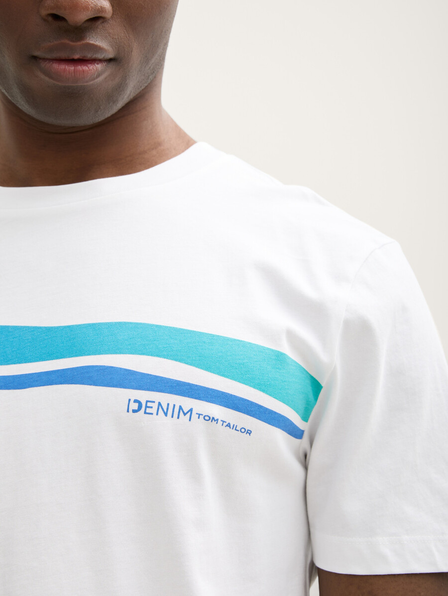 t-shirt mit aufdruck