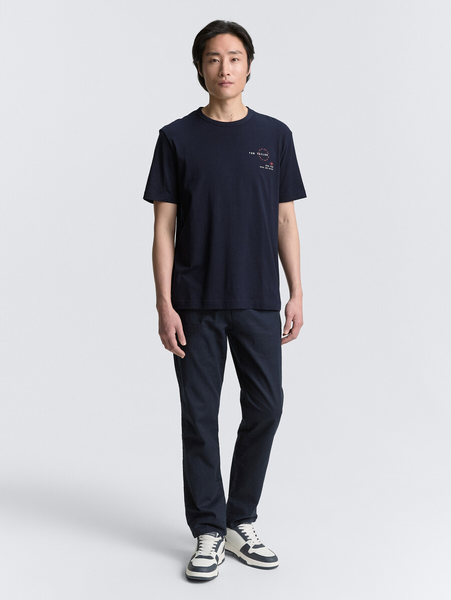 t-shirt mit aufdruck