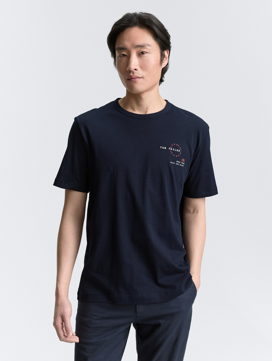 t-shirt mit aufdruck