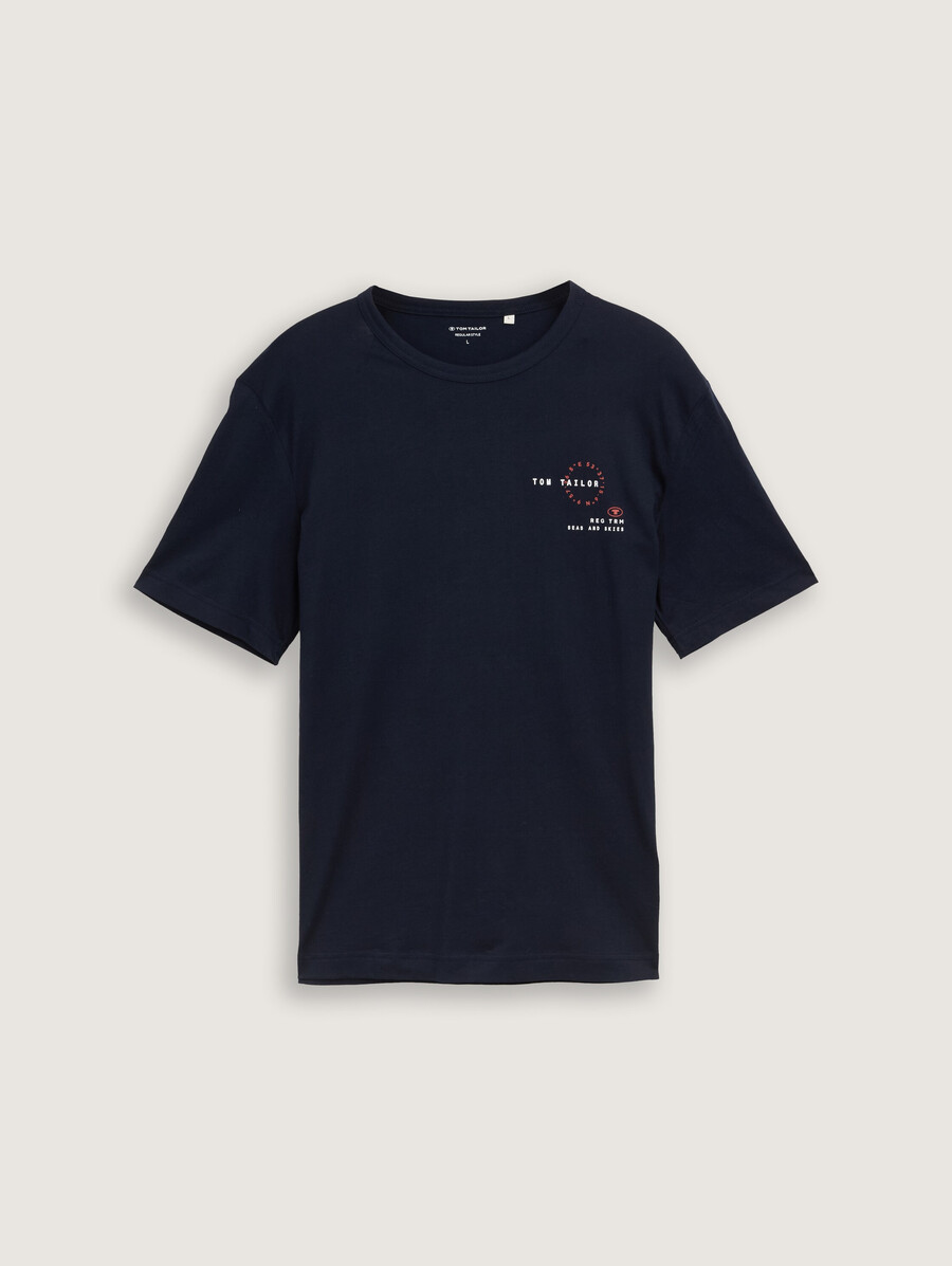 t-shirt mit aufdruck