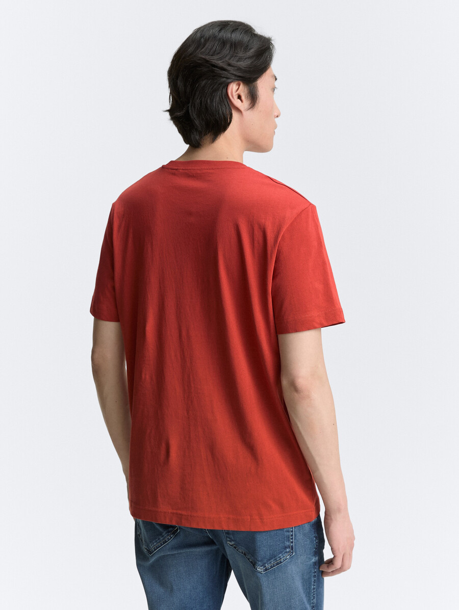 t-shirt mit logodruck