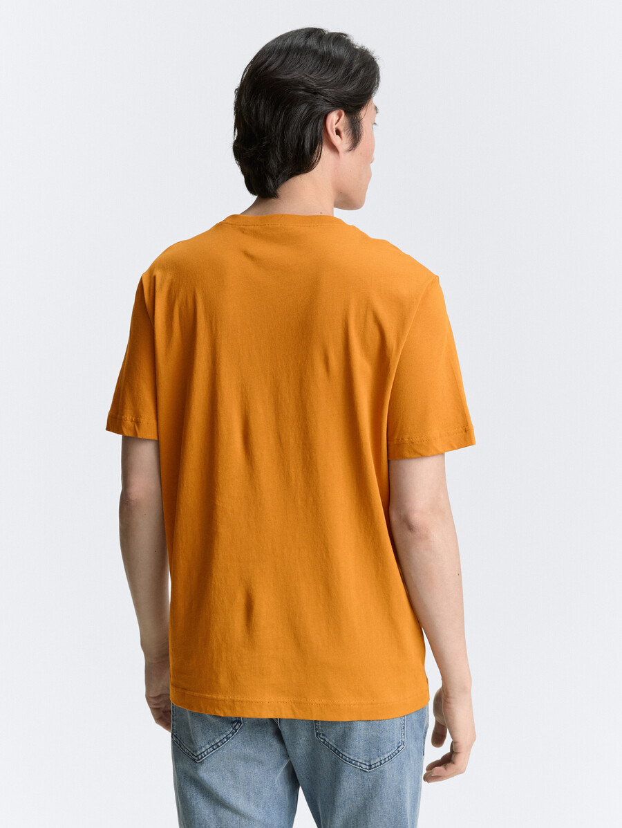 t-shirt mit logodruck
