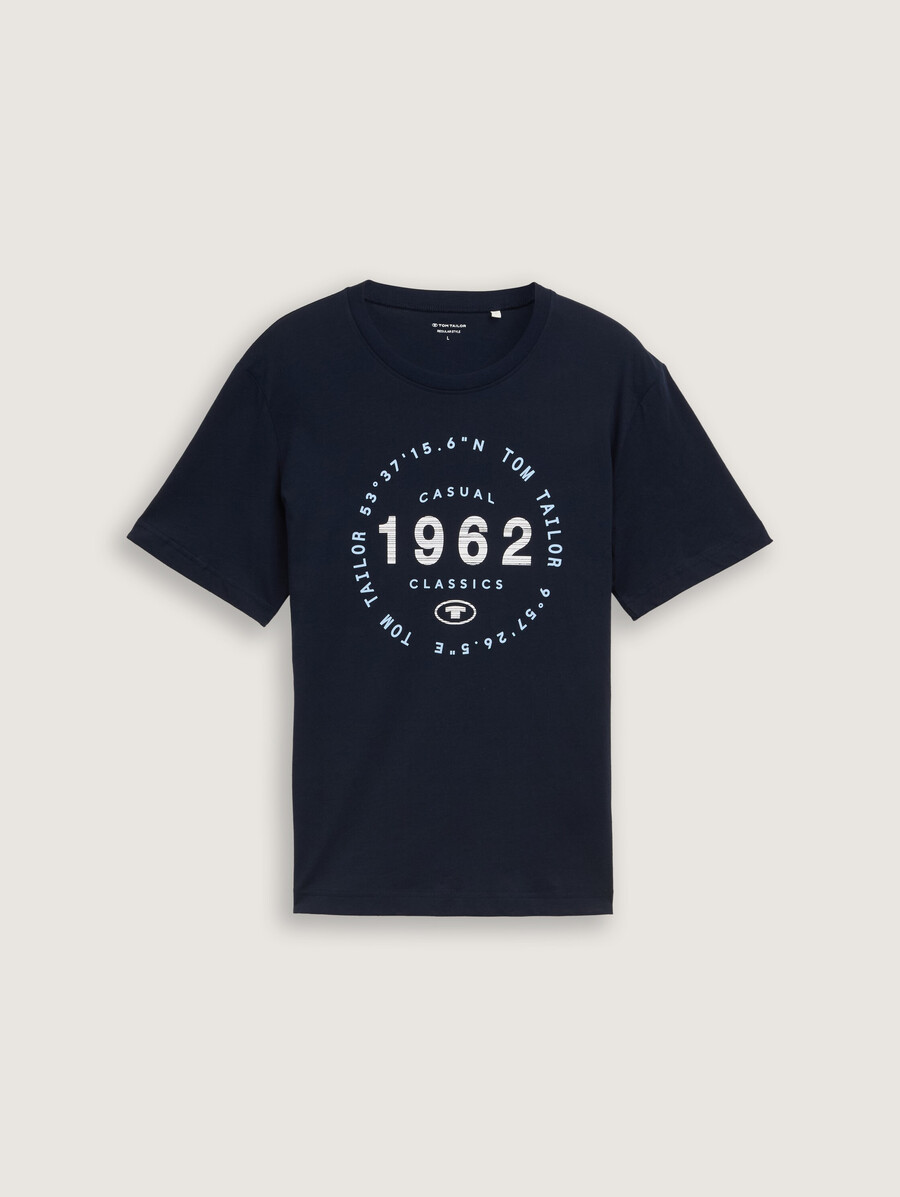 t-shirt mit logodruck
