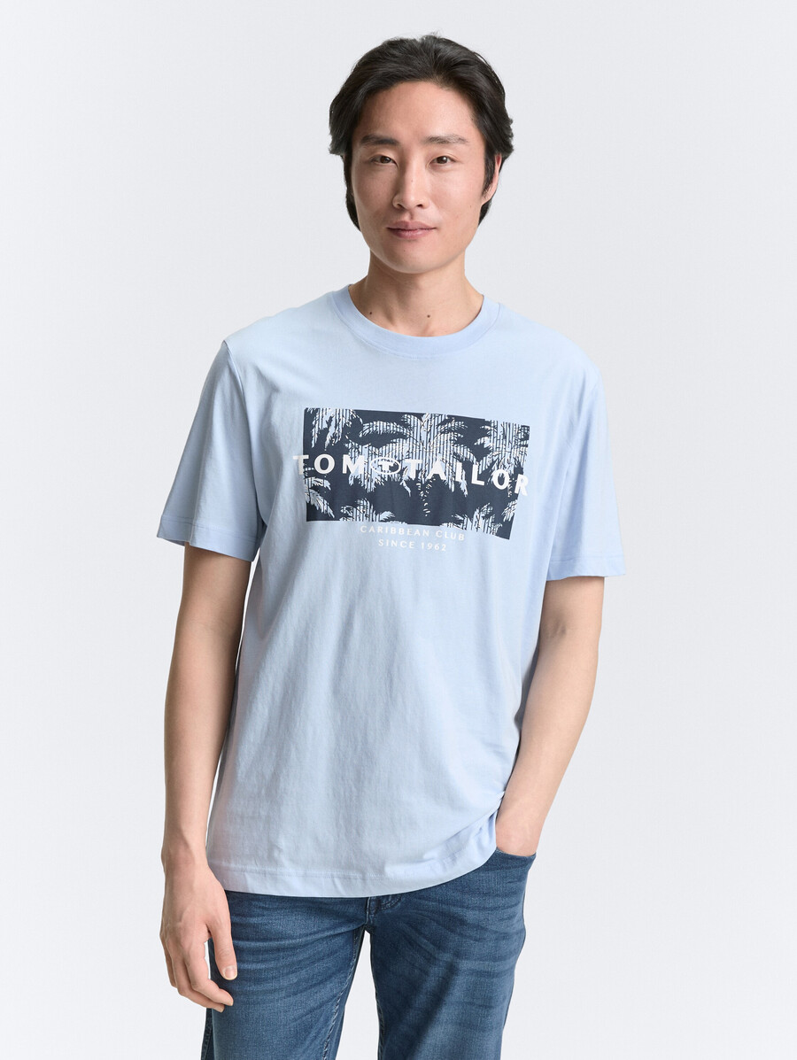 t-shirt mit aufdruck