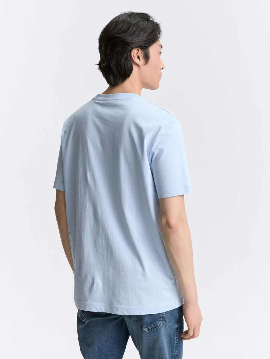 t-shirt mit aufdruck