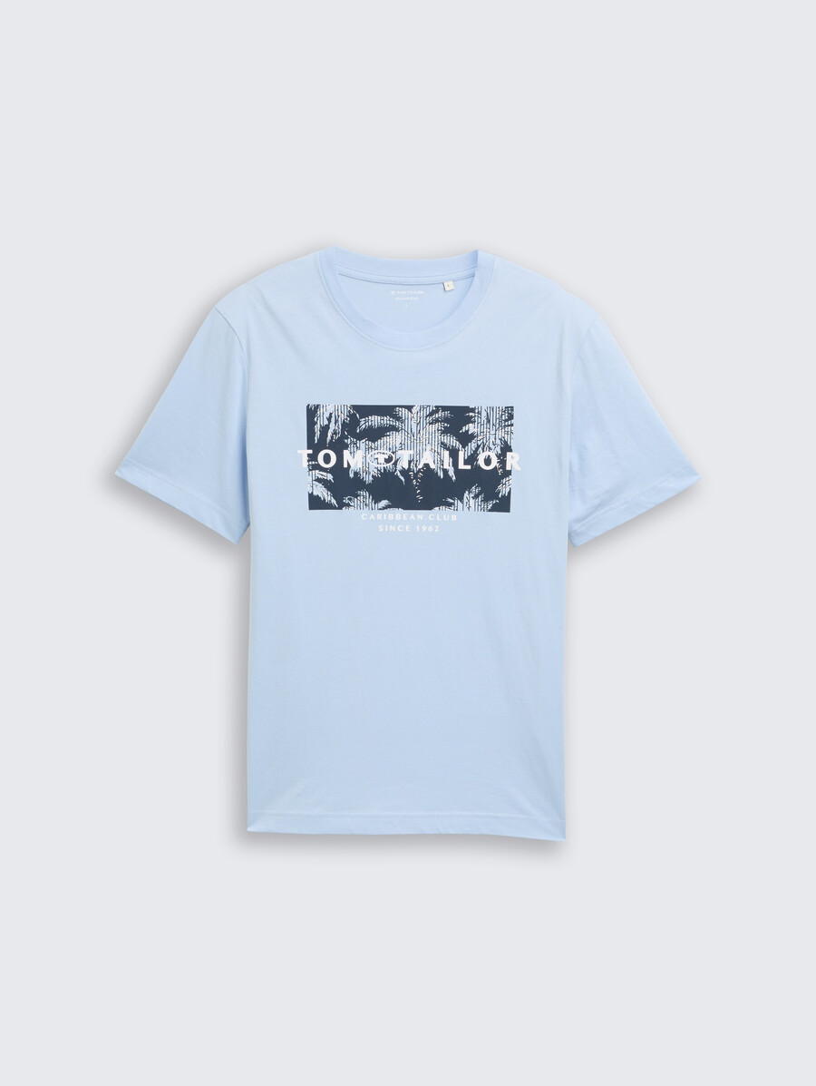 t-shirt mit aufdruck