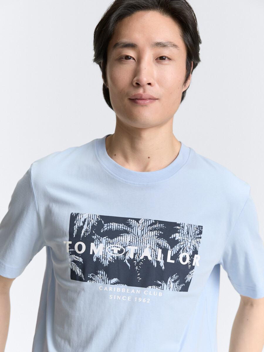 t-shirt mit aufdruck