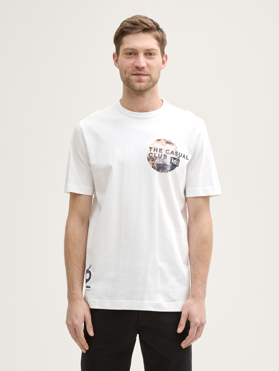 t-shirt mit fotodruck