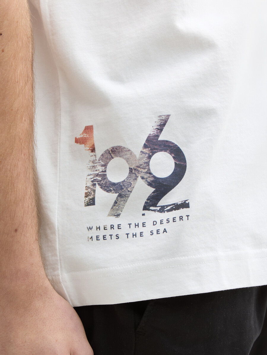 t-shirt mit fotodruck