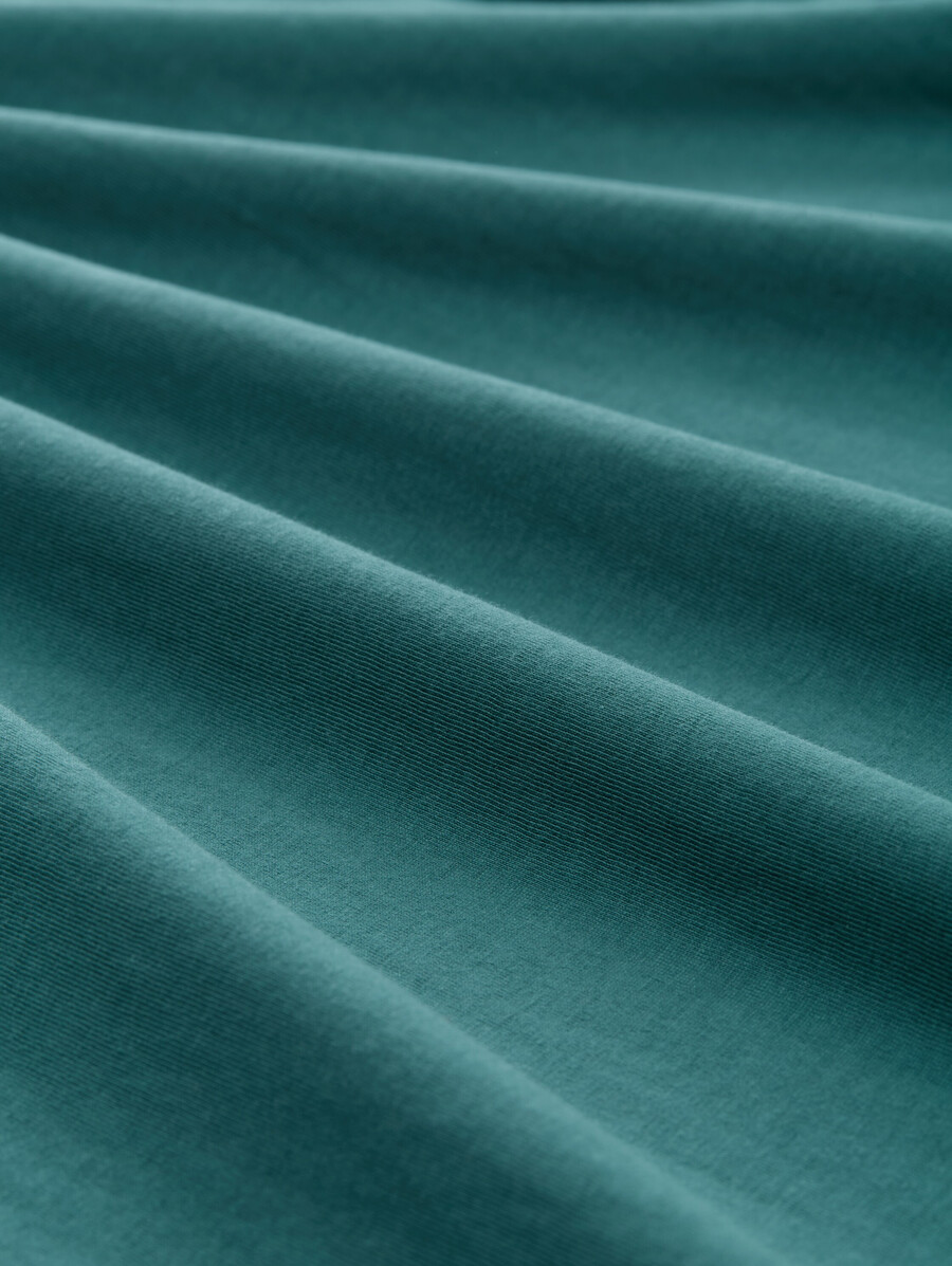 t-shirt mit logodruck