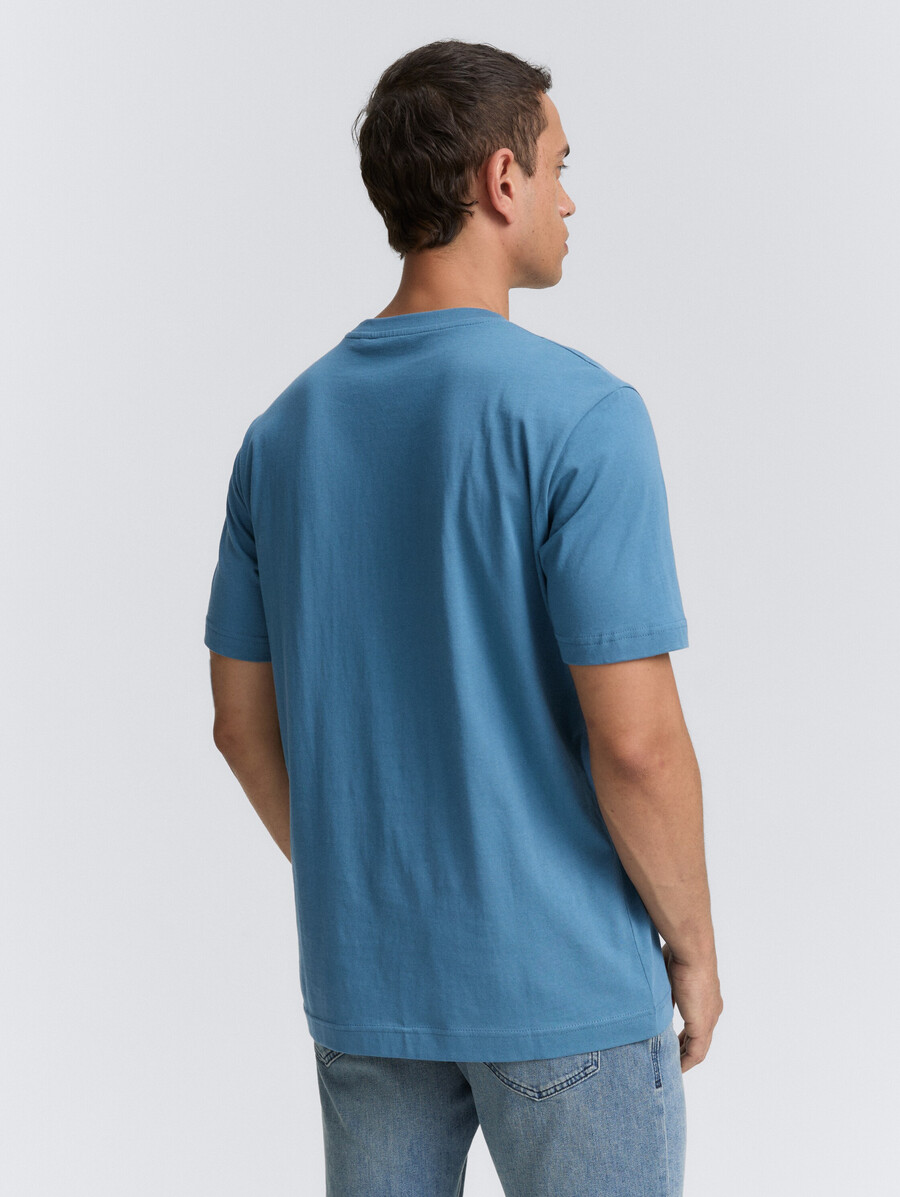 t-shirt mit logodruck