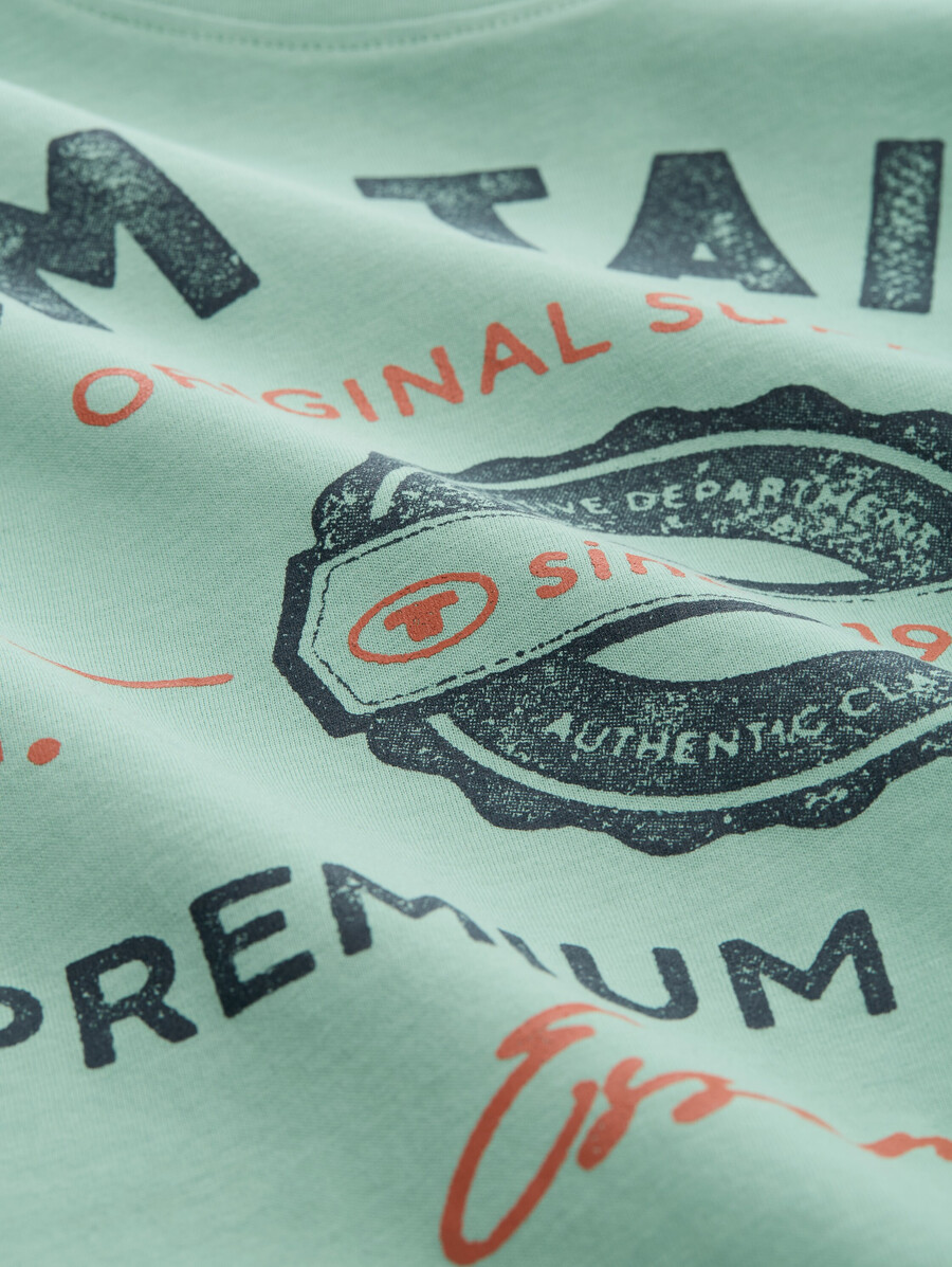 plus size - t-shirt mit logodruck