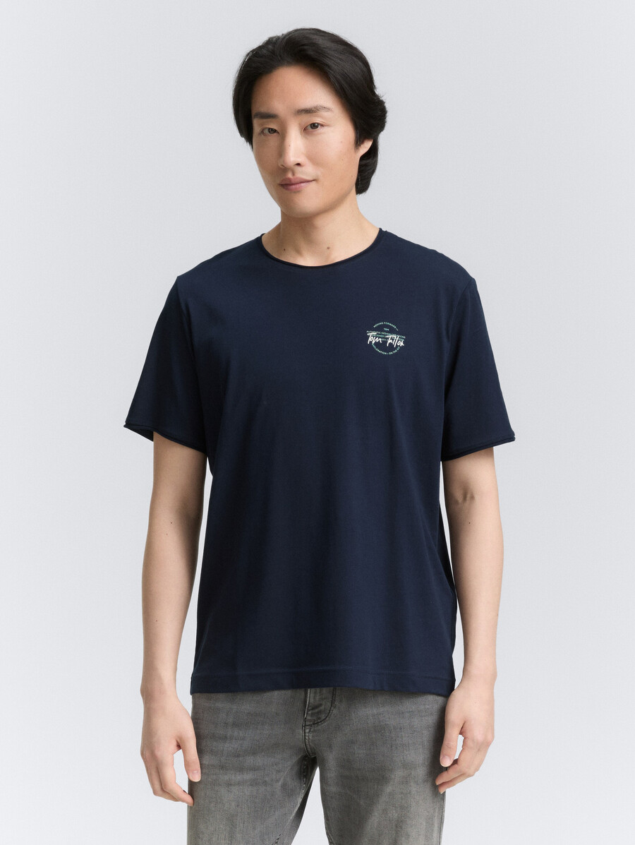 t-shirt mit aufdruck