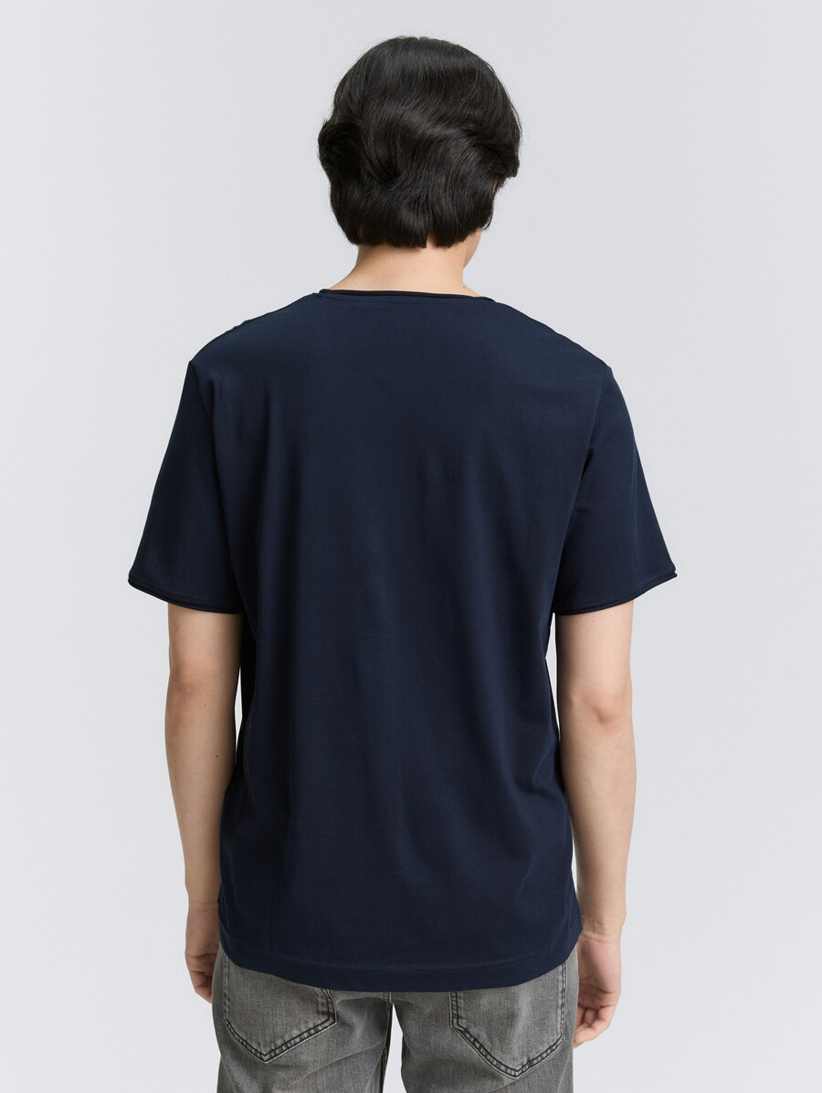 t-shirt mit aufdruck
