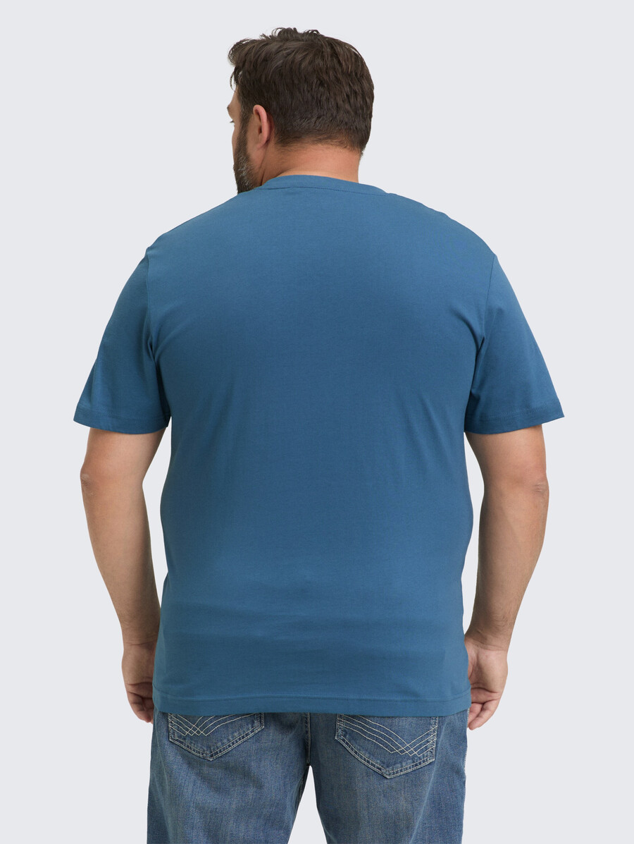 plus size - t-shirt mit logodruck