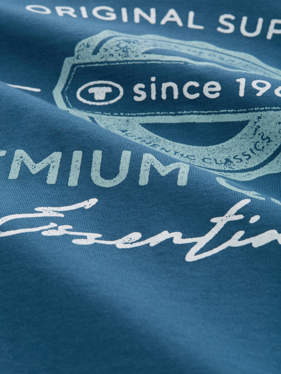 plus size - t-shirt mit logodruck