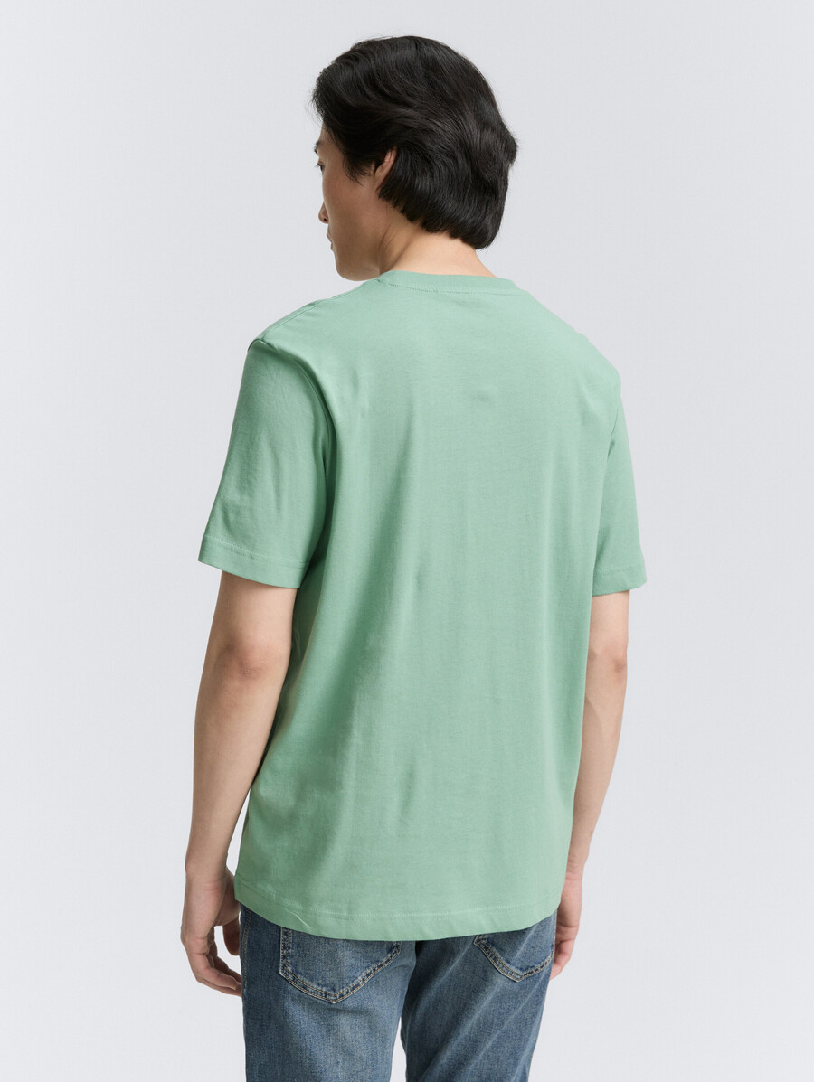 t-shirt mit logodruck