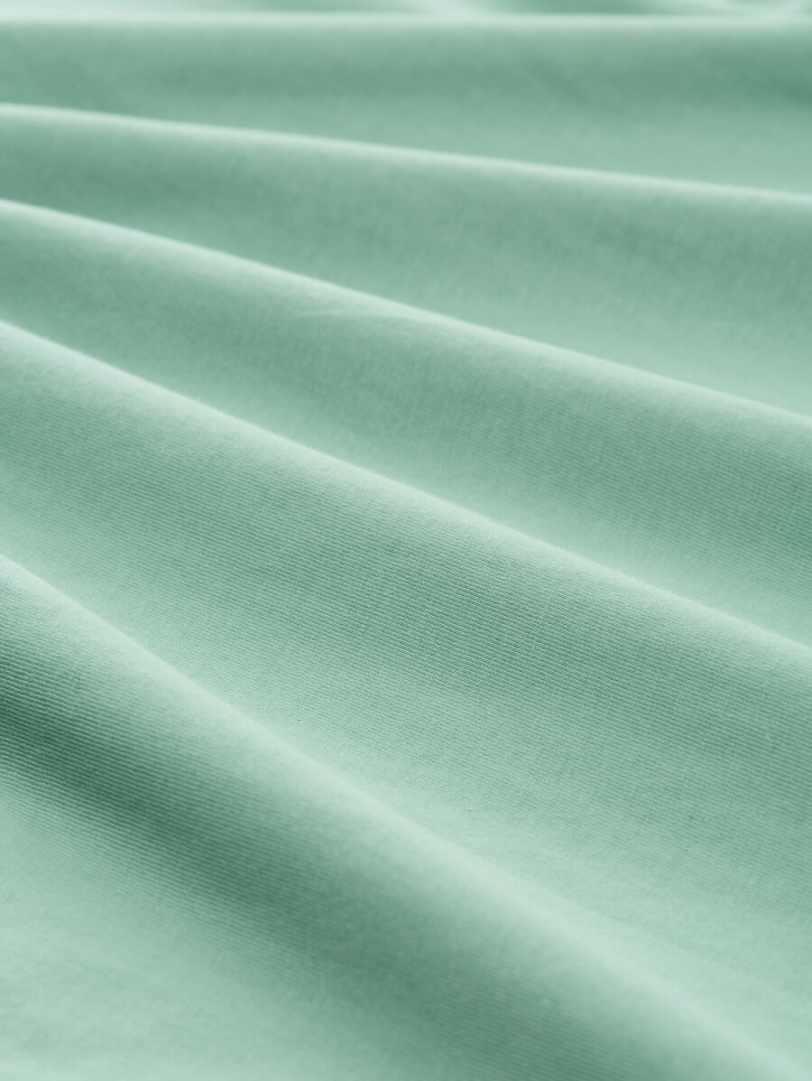t-shirt mit logodruck