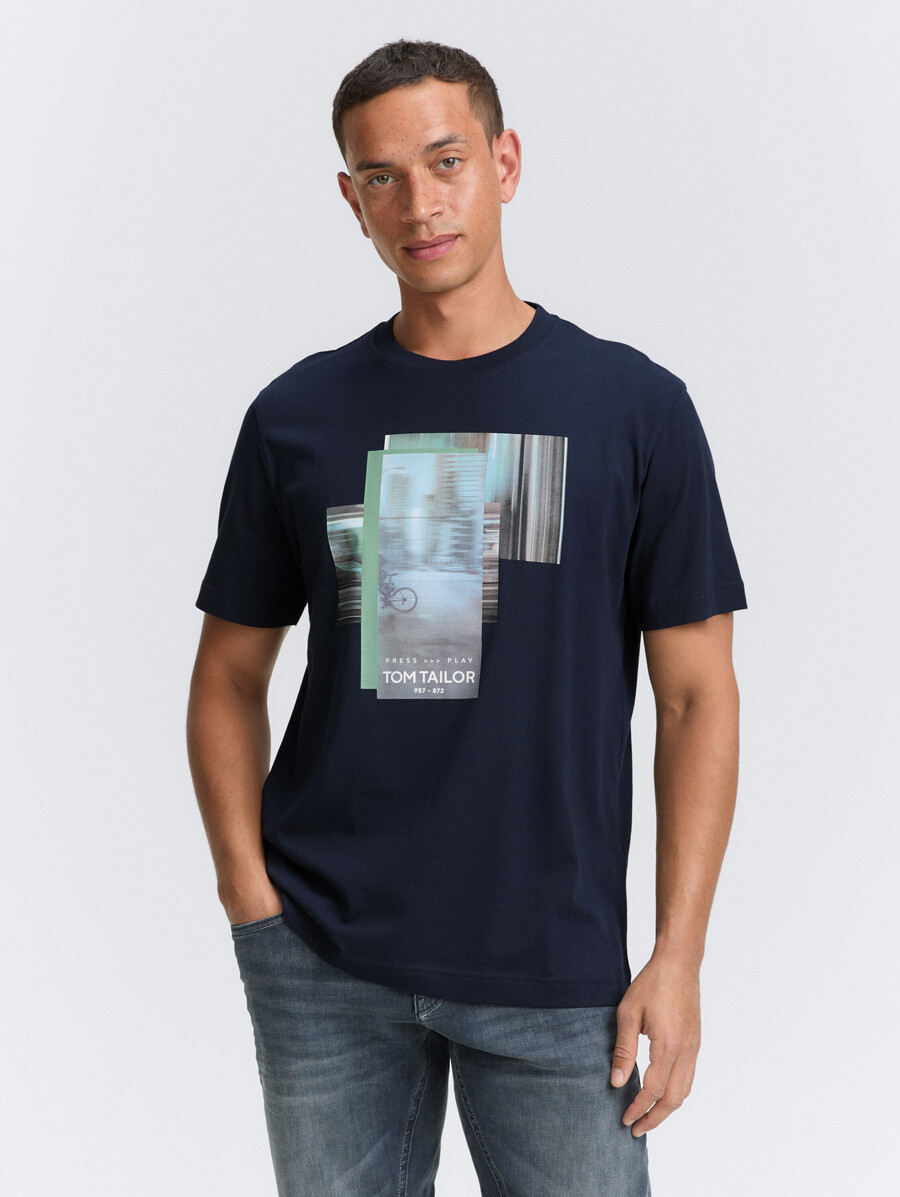 t-shirt mit fotodruck