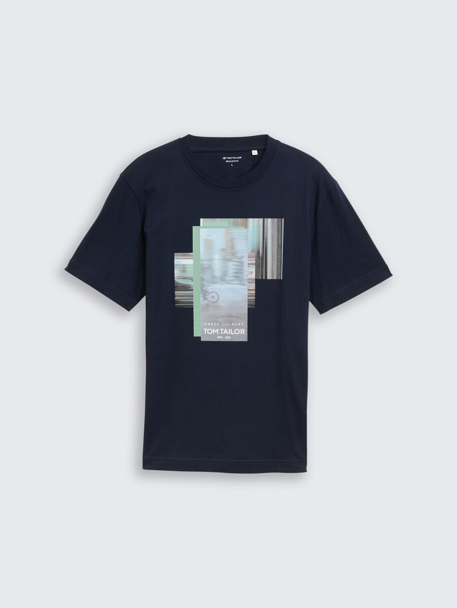 t-shirt mit fotodruck