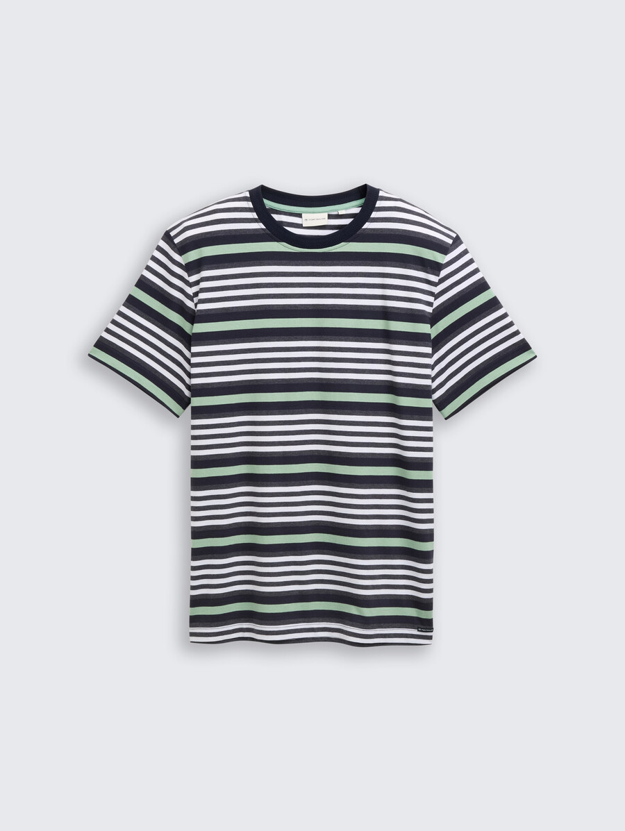 t-shirt mit streifenmuster