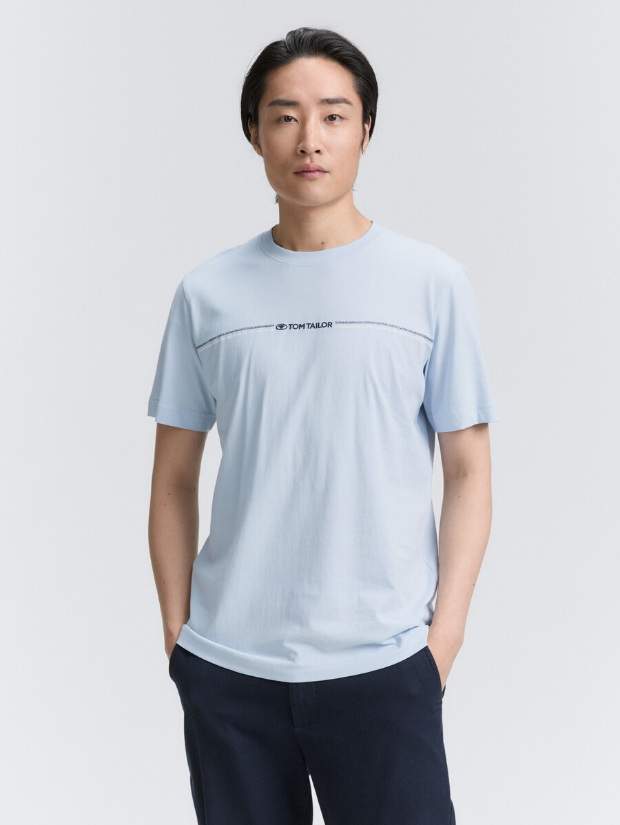 t-shirt mit aufdruck