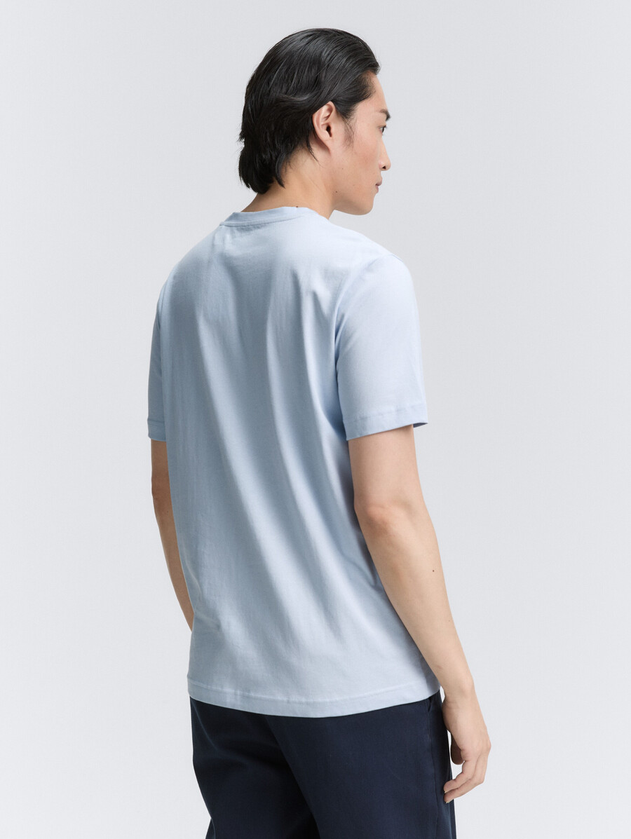 t-shirt mit aufdruck