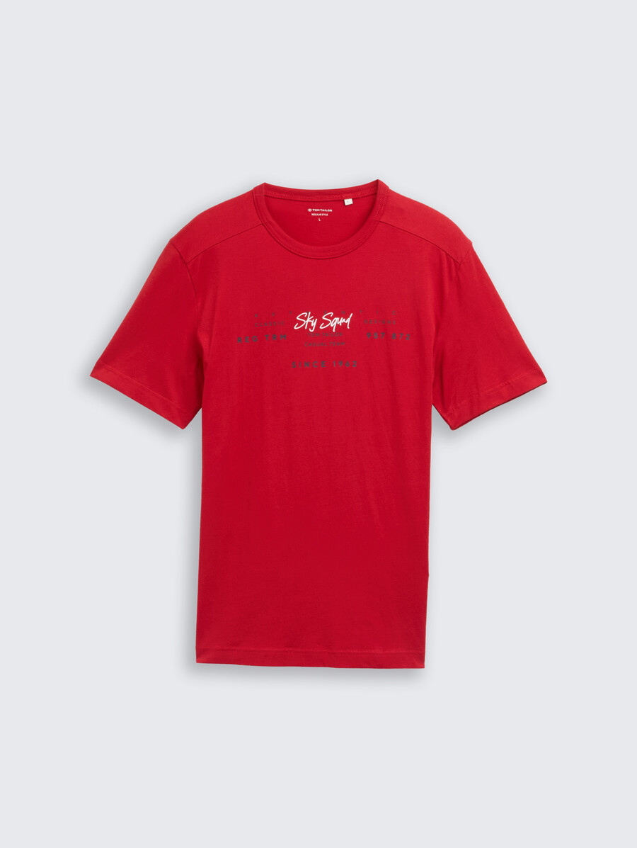 t-shirt mit aufdruck