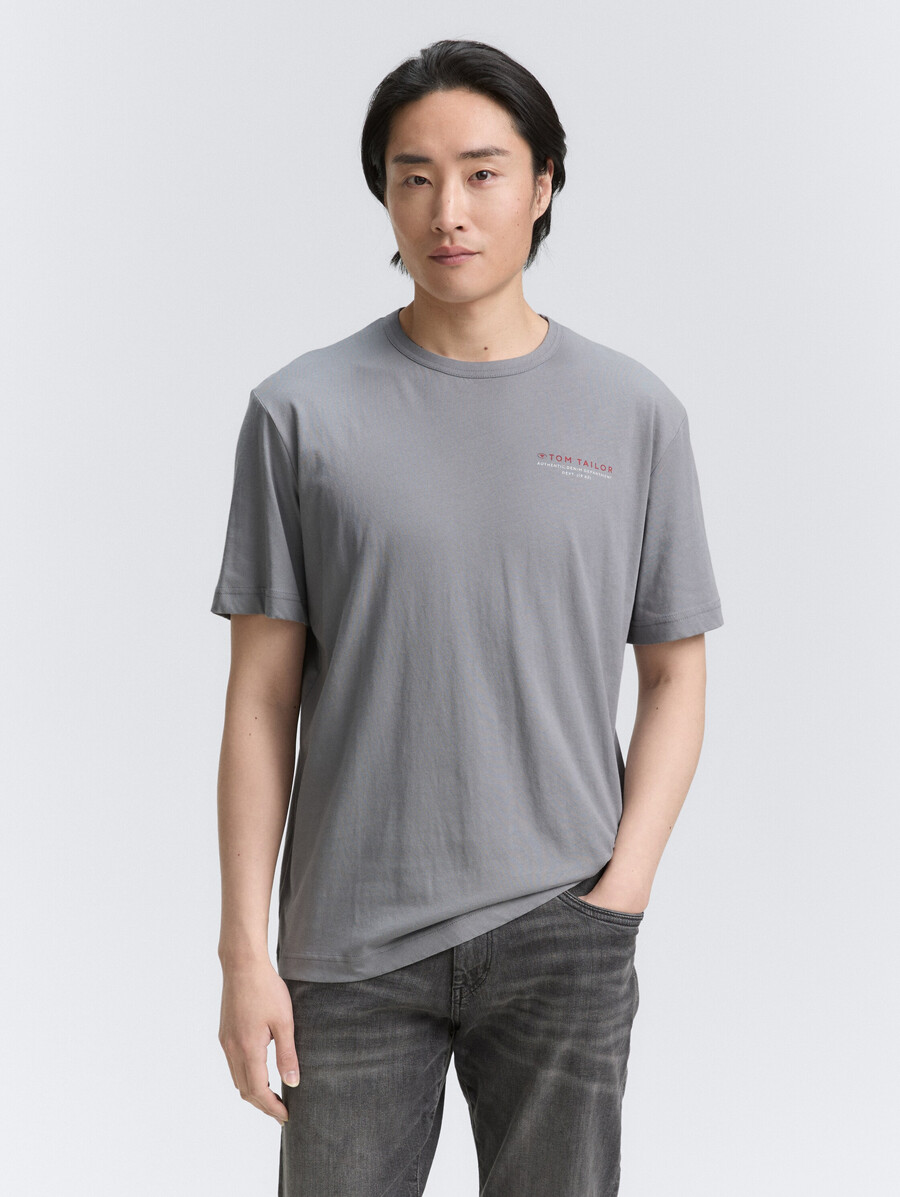 t-shirt mit aufdruck