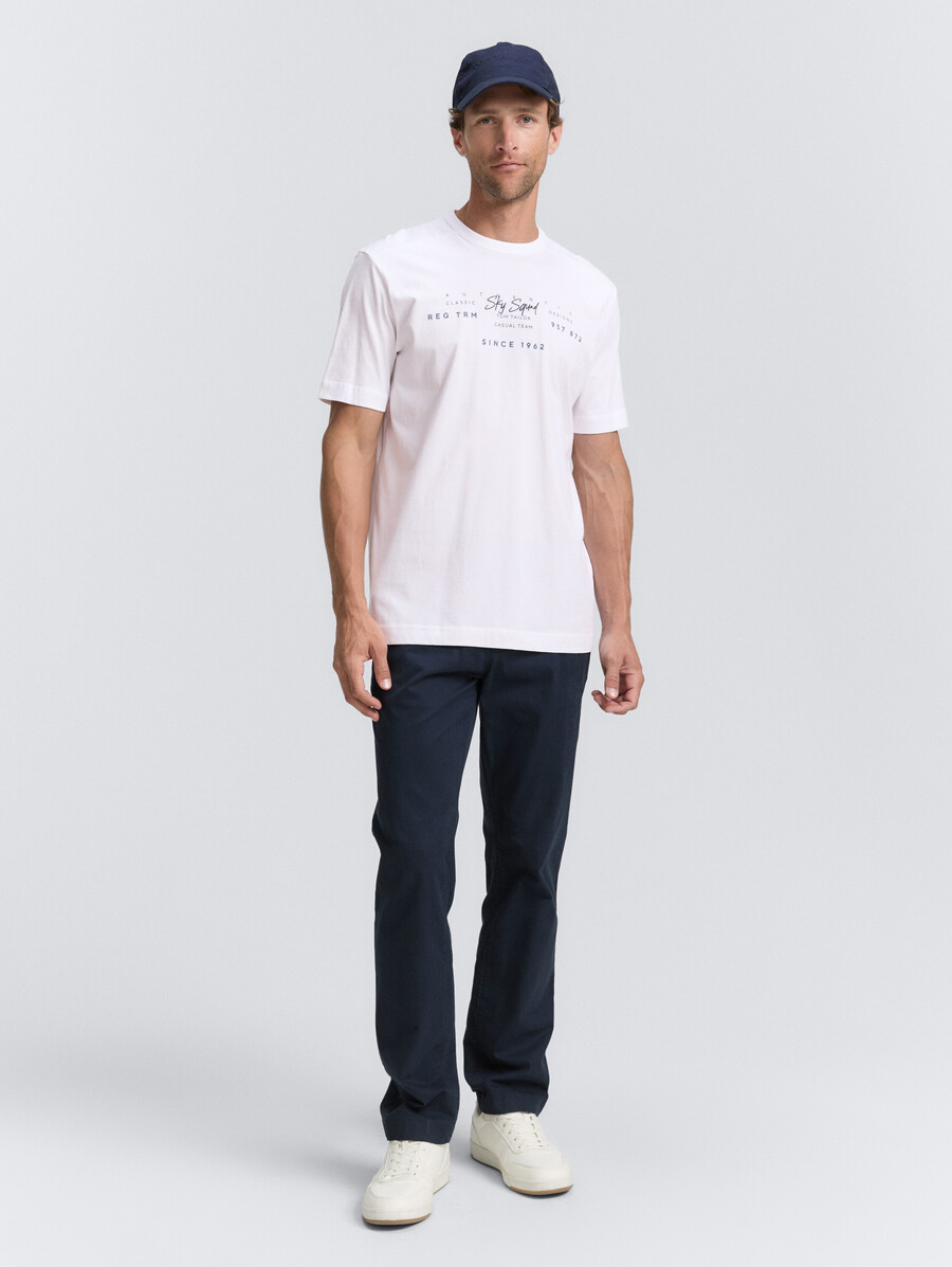 t-shirt mit aufdruck