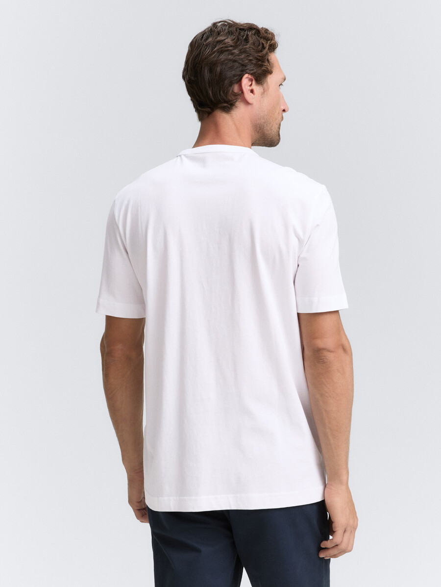 t-shirt mit aufdruck