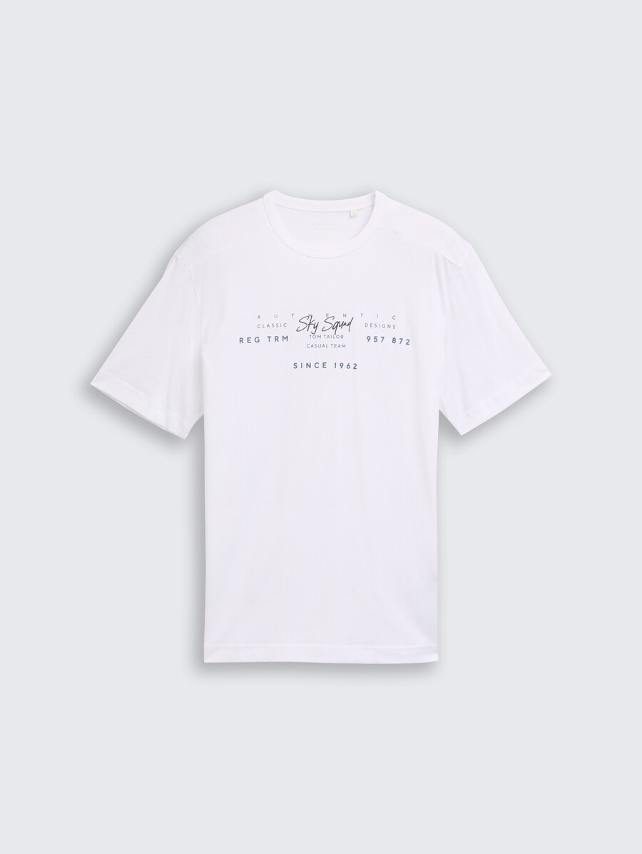 t-shirt mit aufdruck
