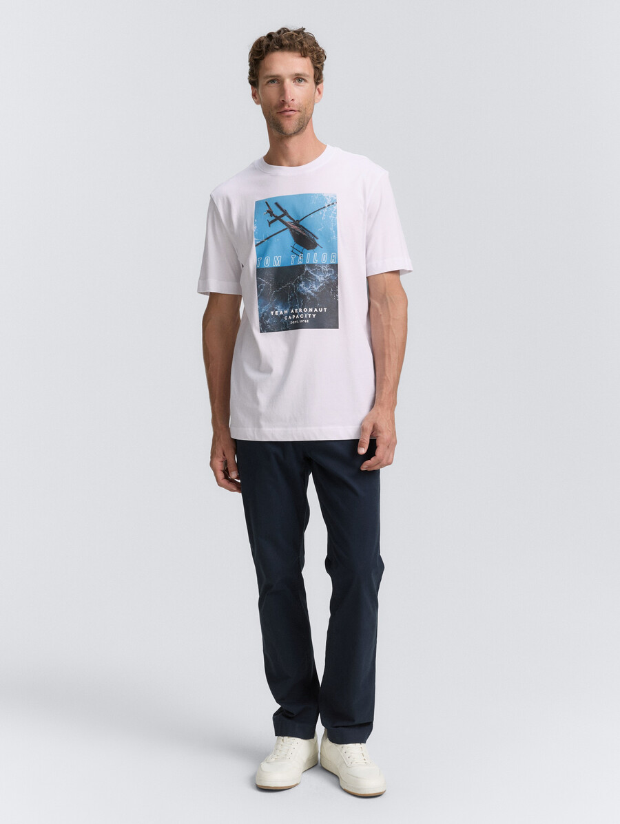 t-shirt mit fotodruck