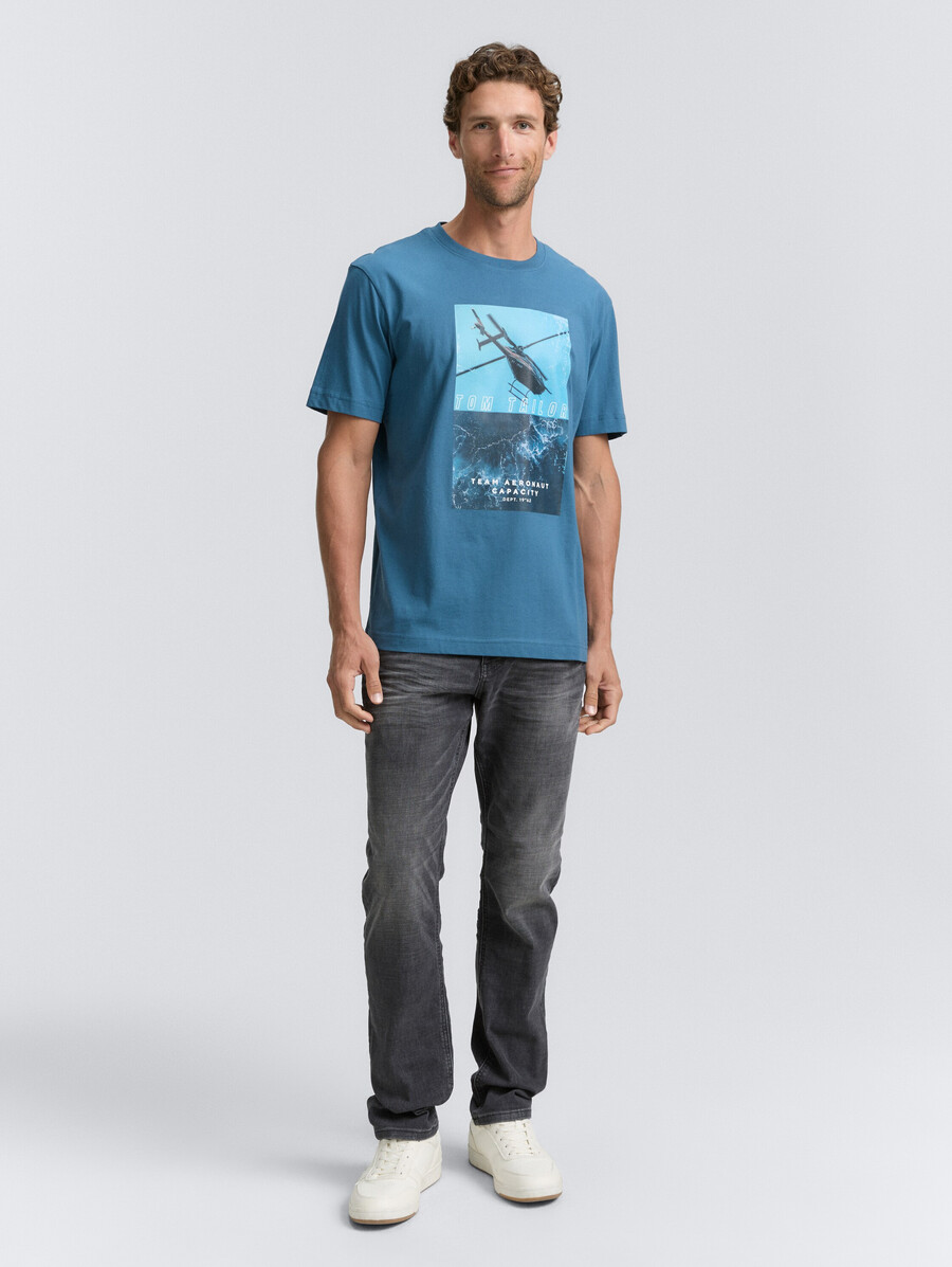 t-shirt mit fotodruck