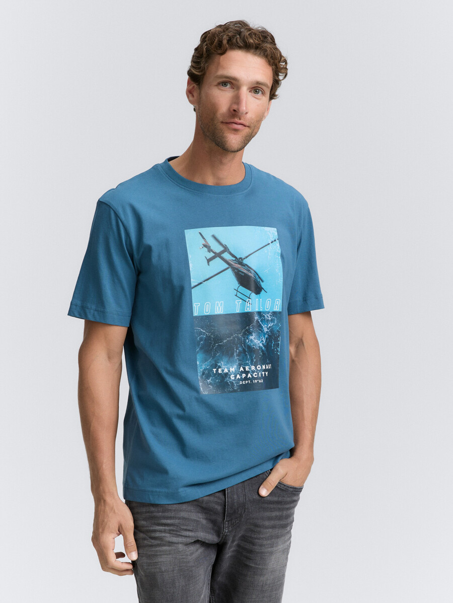 t-shirt mit fotodruck