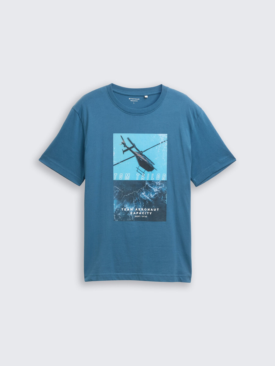 t-shirt mit fotodruck