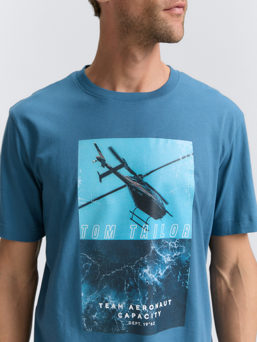 t-shirt mit fotodruck