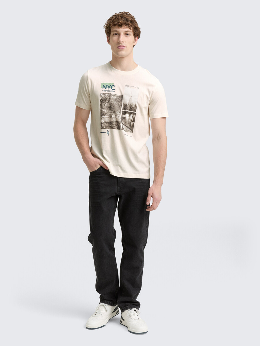 t-shirt mit fotodruck