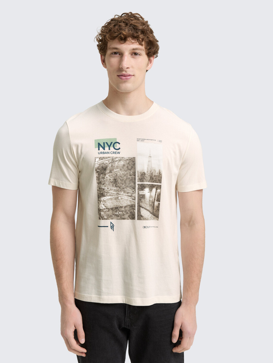t-shirt mit fotodruck
