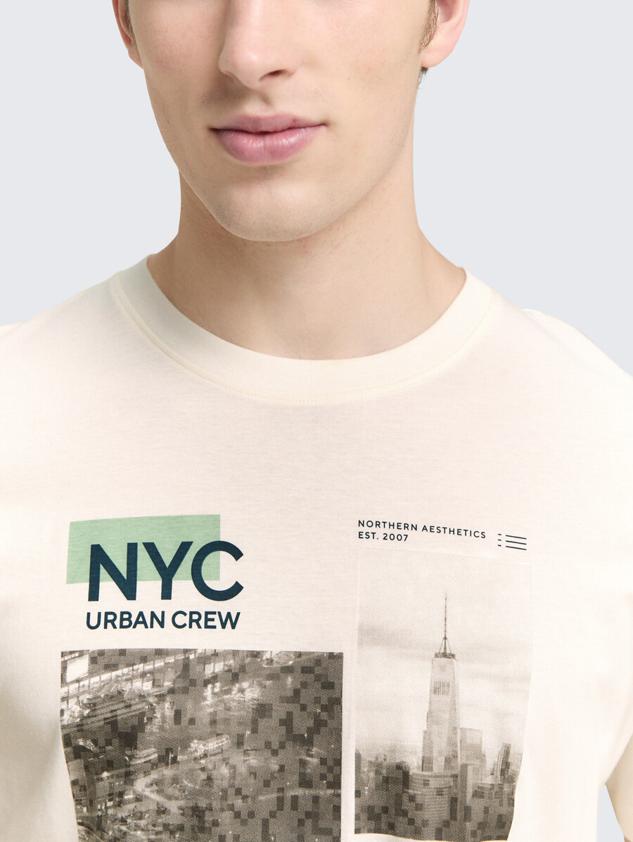 t-shirt mit fotodruck