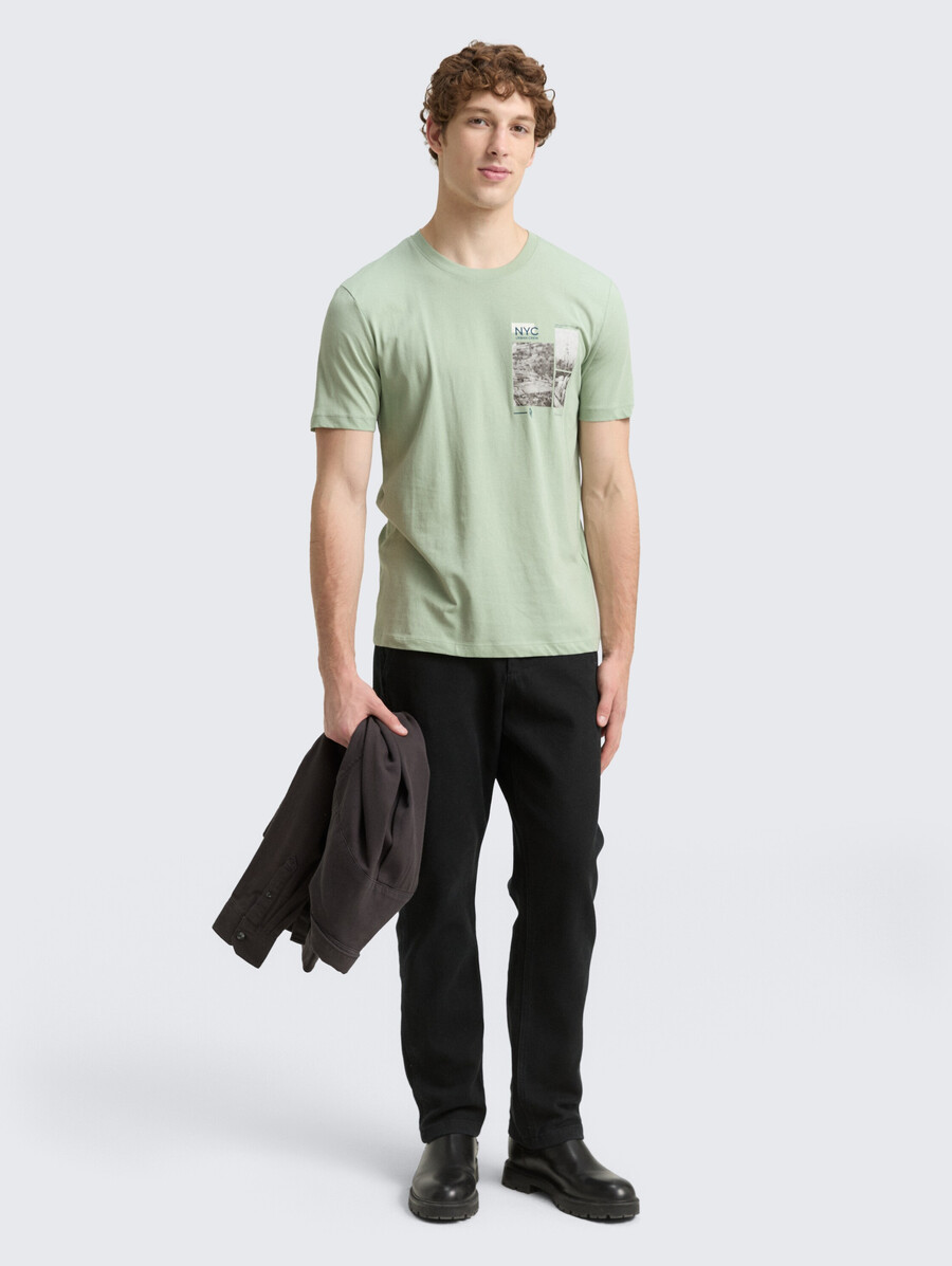 t-shirt mit fotodruck